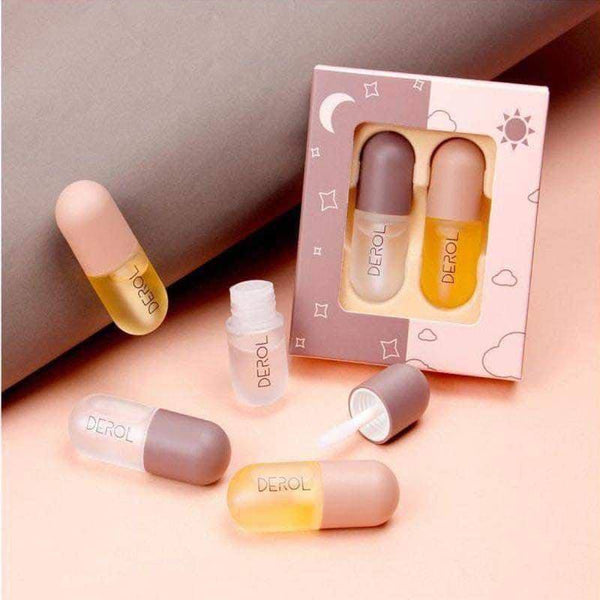 زيت نفخ الشفاه